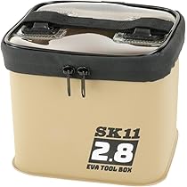 Amazon | SK11(エスケー11) EVAツールボックス ベージュ 2.8L